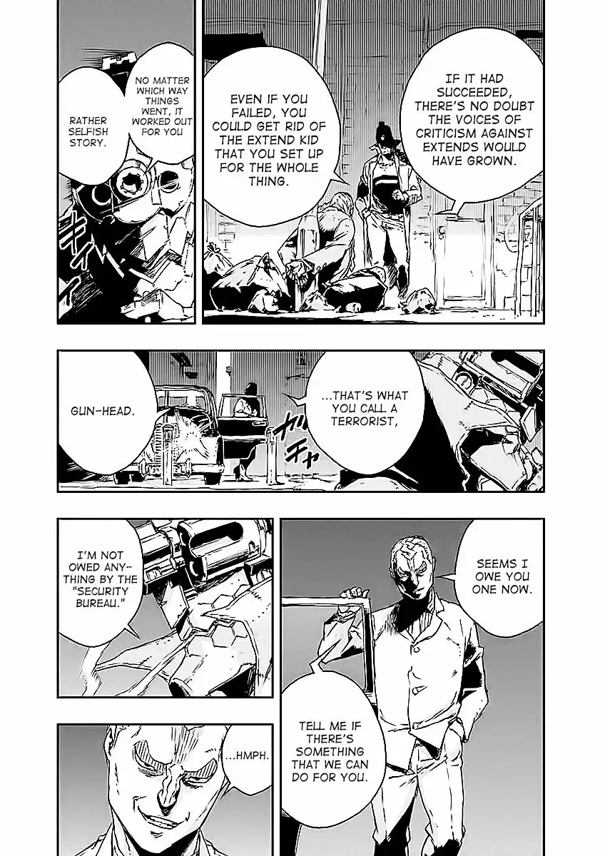 No Guns Life Chapter 18 31